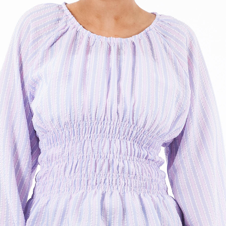 Sille stripe blouse