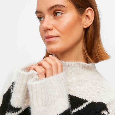 Objeleanor ls knit pulloverThumbnail