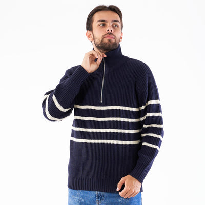 Zach half-zip knitThumbnail