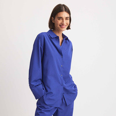 Oversized striped shirtThumbnail