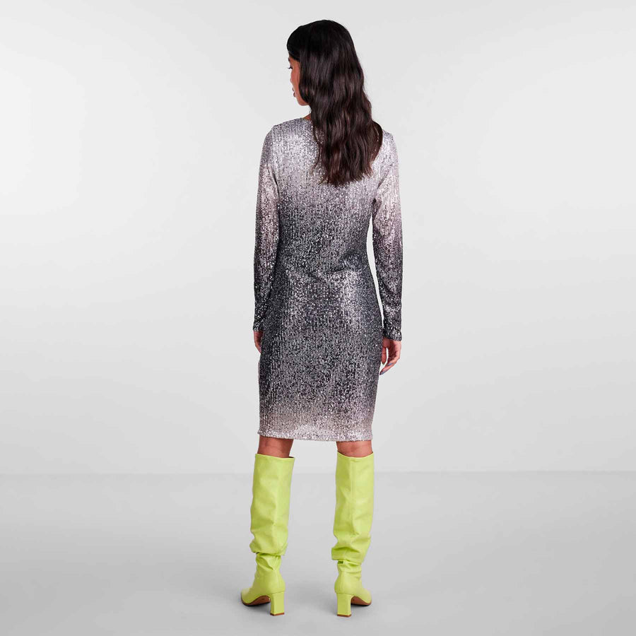 Pcdelphia ls wrap dress