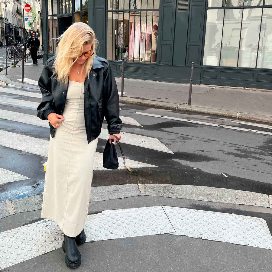 Pcmille ankle bandeau dress