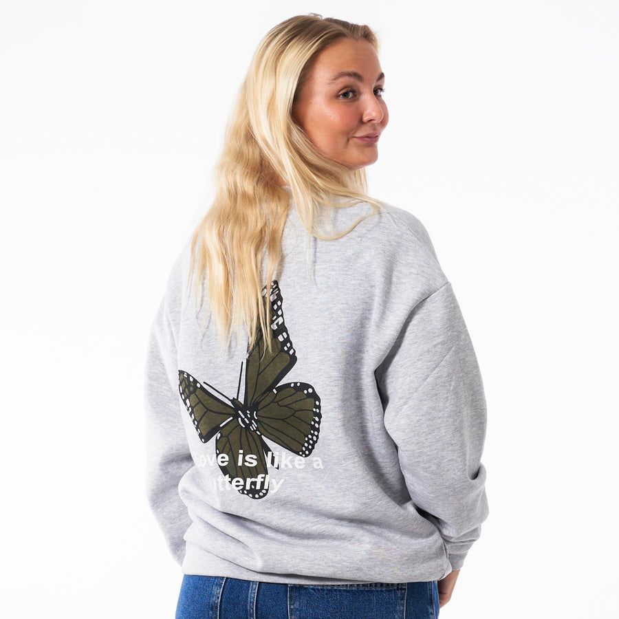 Palina print sweat