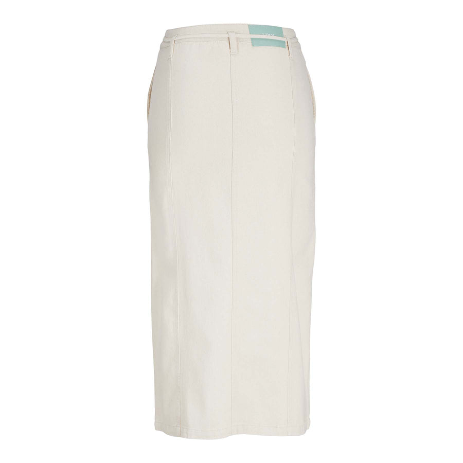 Jxdora long denim hw skirt