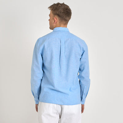 Mario linen shirt lsThumbnail