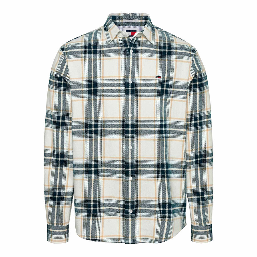 Tjm check flannel shirt