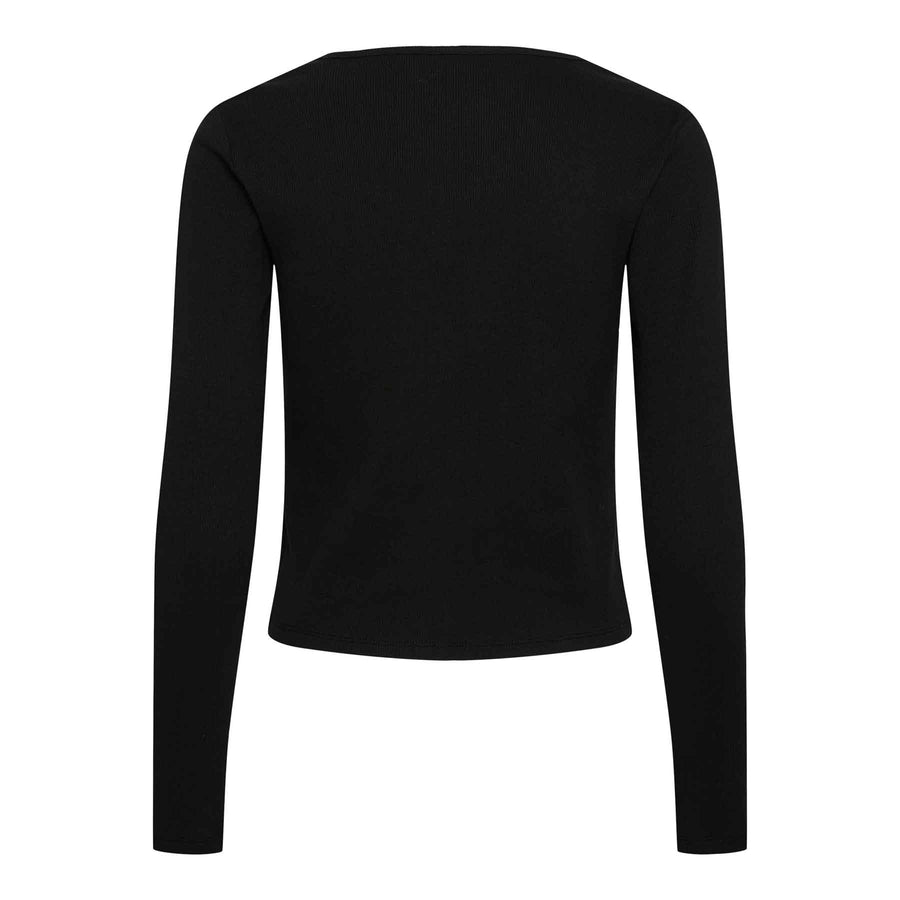 Pcbonnie ls square neck top