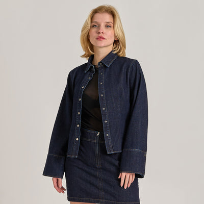 Fia denim shirtThumbnail