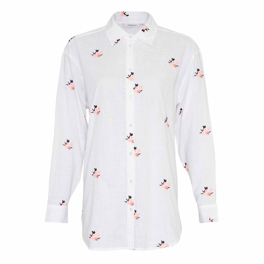 Mschelvyne embroidery shirt