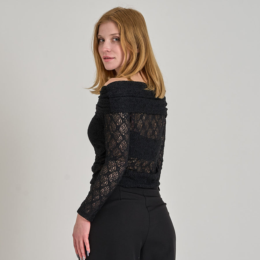 Pcnaya ls off shoulder