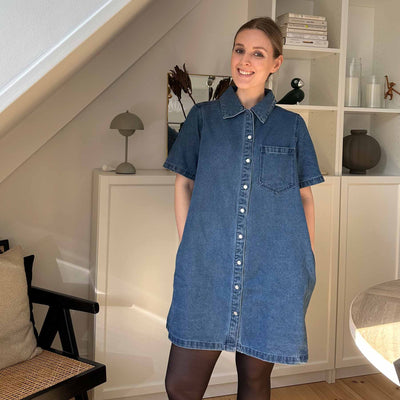 Jxamara shape denim dressThumbnail