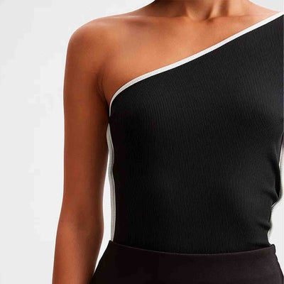 Contrast binding one shoulderThumbnail