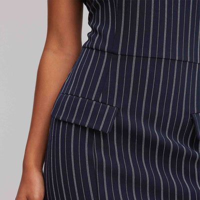 Striped corset dressThumbnail