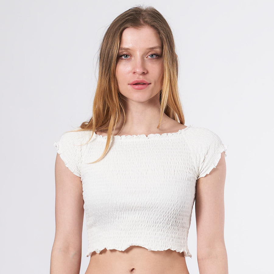 Purmonique smock tee