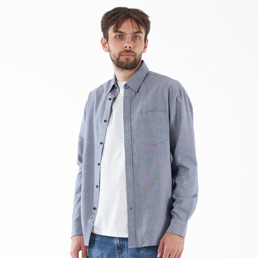 Milo oxford shirt ls