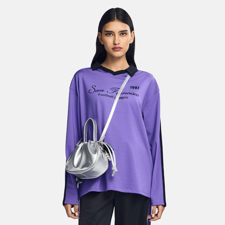 Pcfeng ls oversize polo