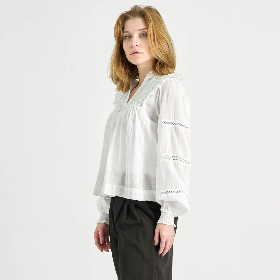 Krille voile blouse