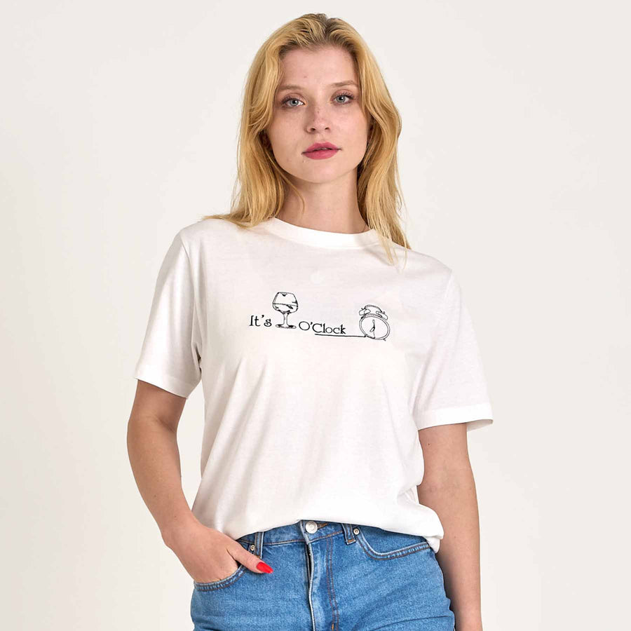 Sabine ss printed tee