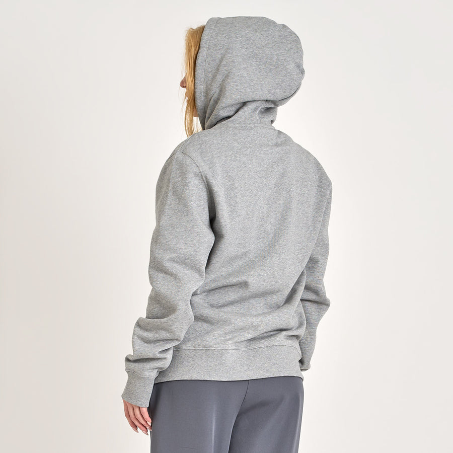 Zan zip patch hoodie
