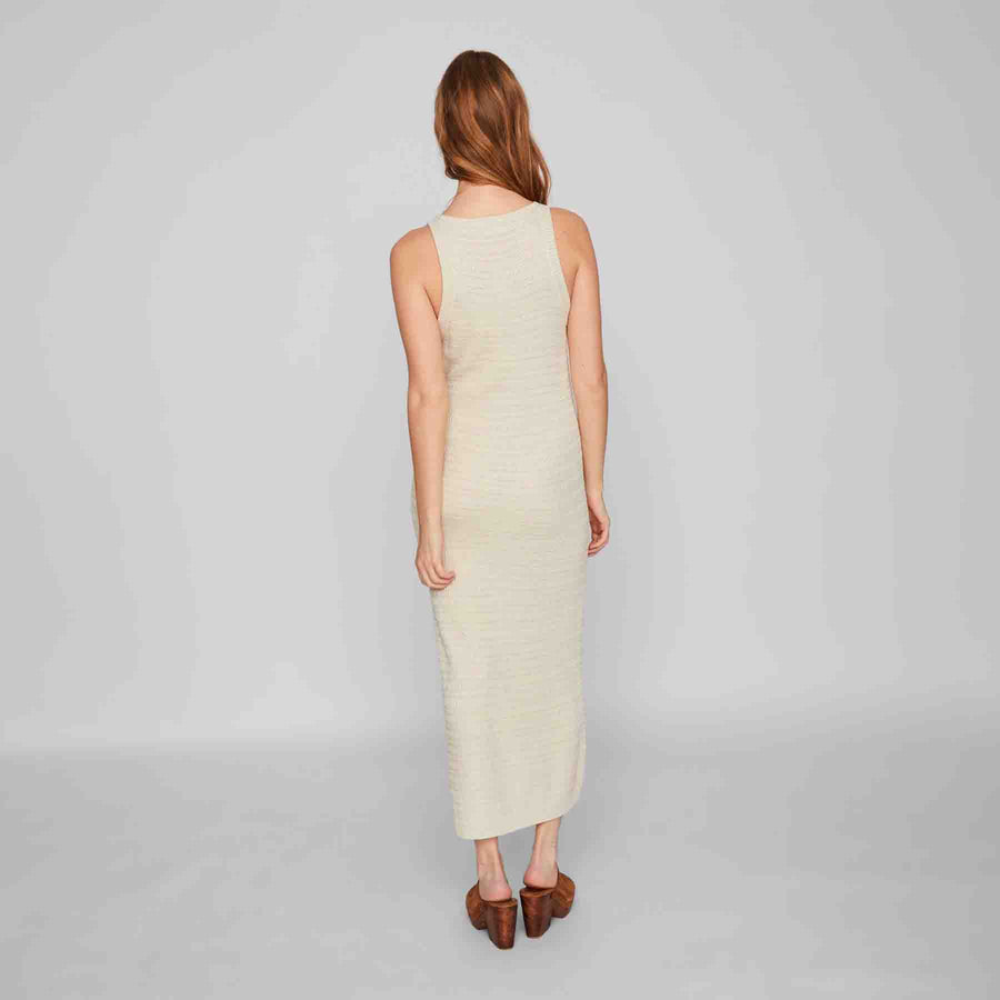 Vimargot s/l long knit dress