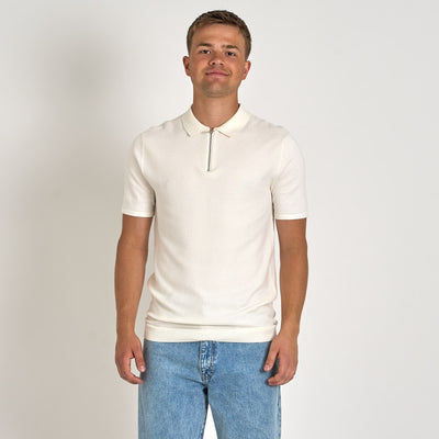 Luke knit poloThumbnail