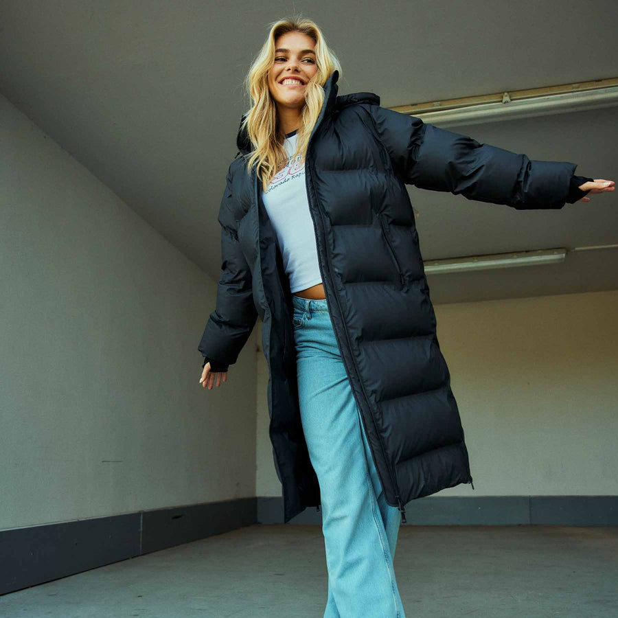 Vestie long puffer