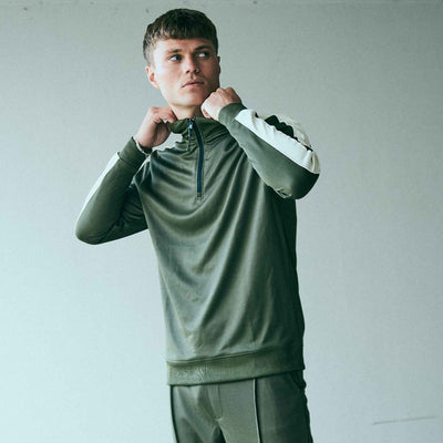 Pierre tape half zipThumbnail