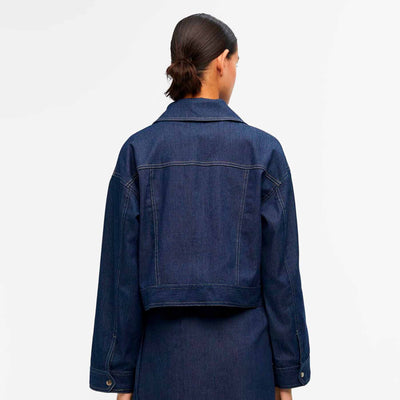 Objjune denim ls jacketThumbnail