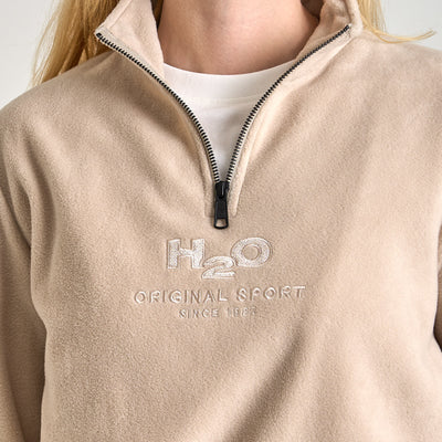 Blåvand fleece zipThumbnail