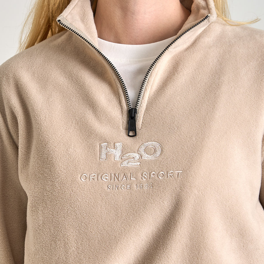 Blåvand fleece zip