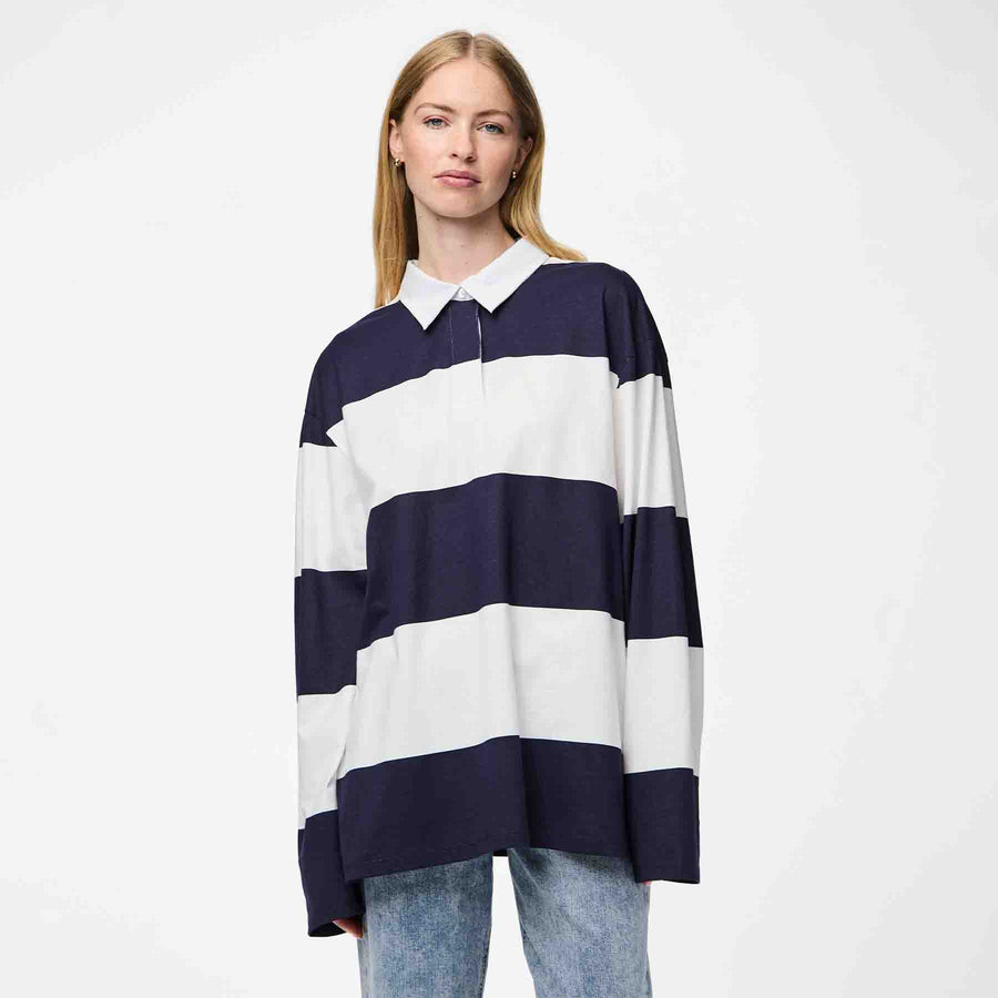 Pcfrida ls oversize polo