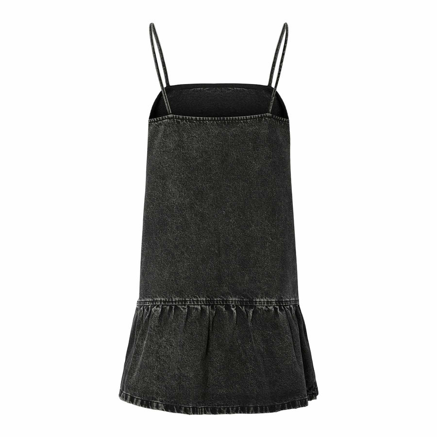 Pcnoel short slip denim dress