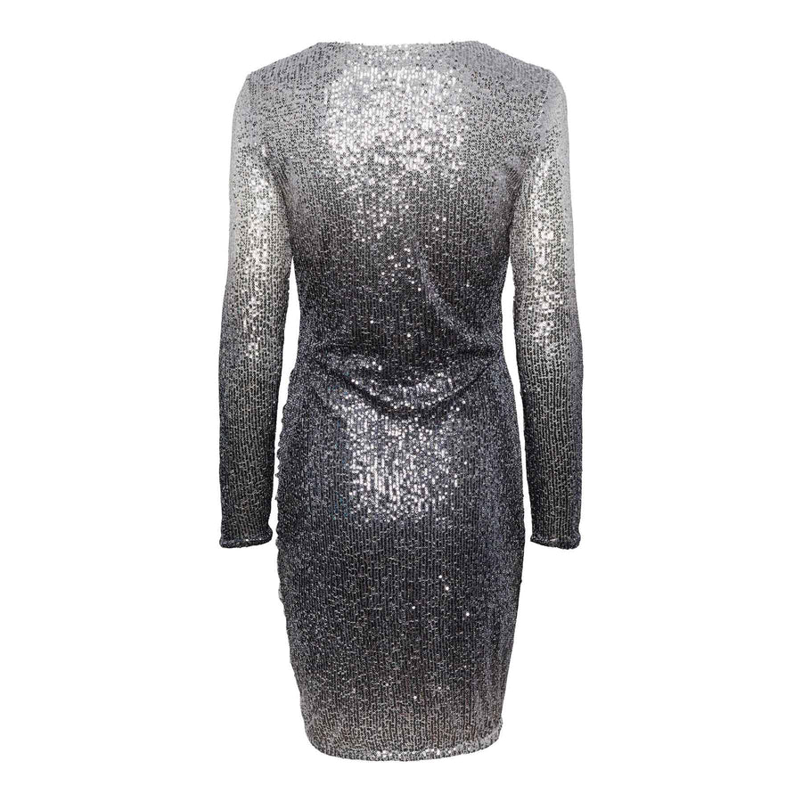 Pcdelphia ls wrap dress