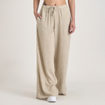 Kimma soft linen pantsThumbnail