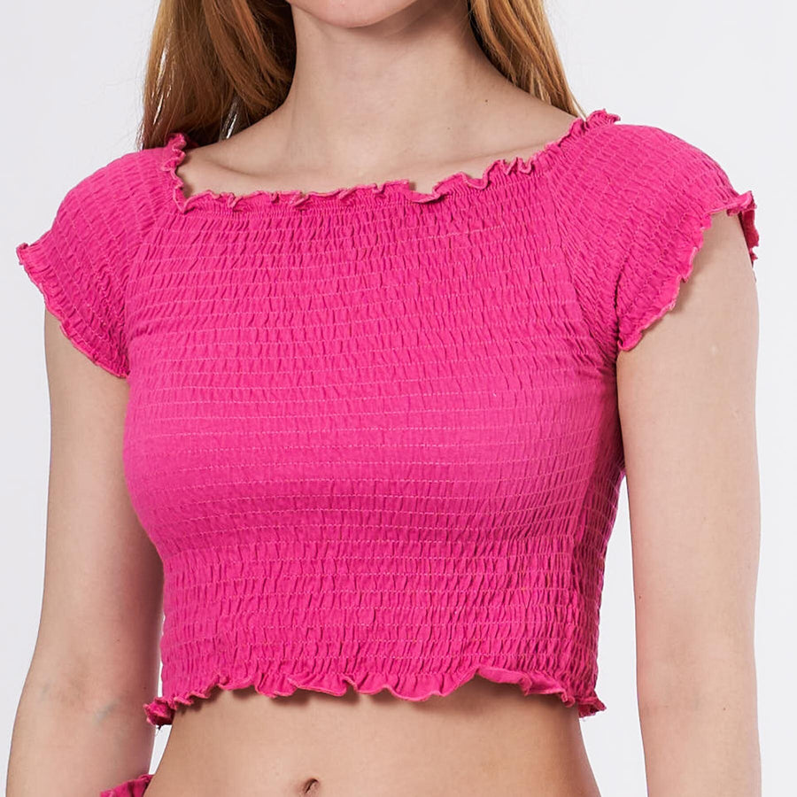 Purmonique smock tee