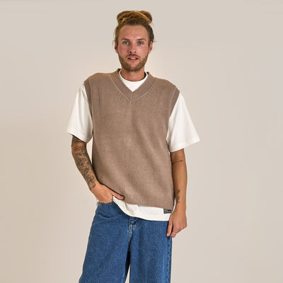 Scott knit vestThumbnail