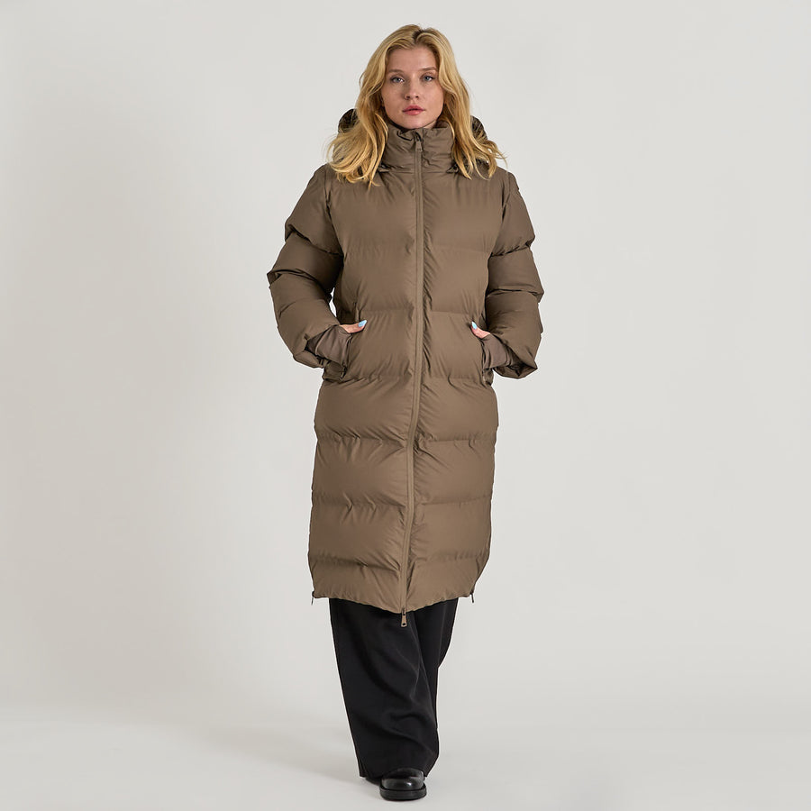 Vestie long puffer