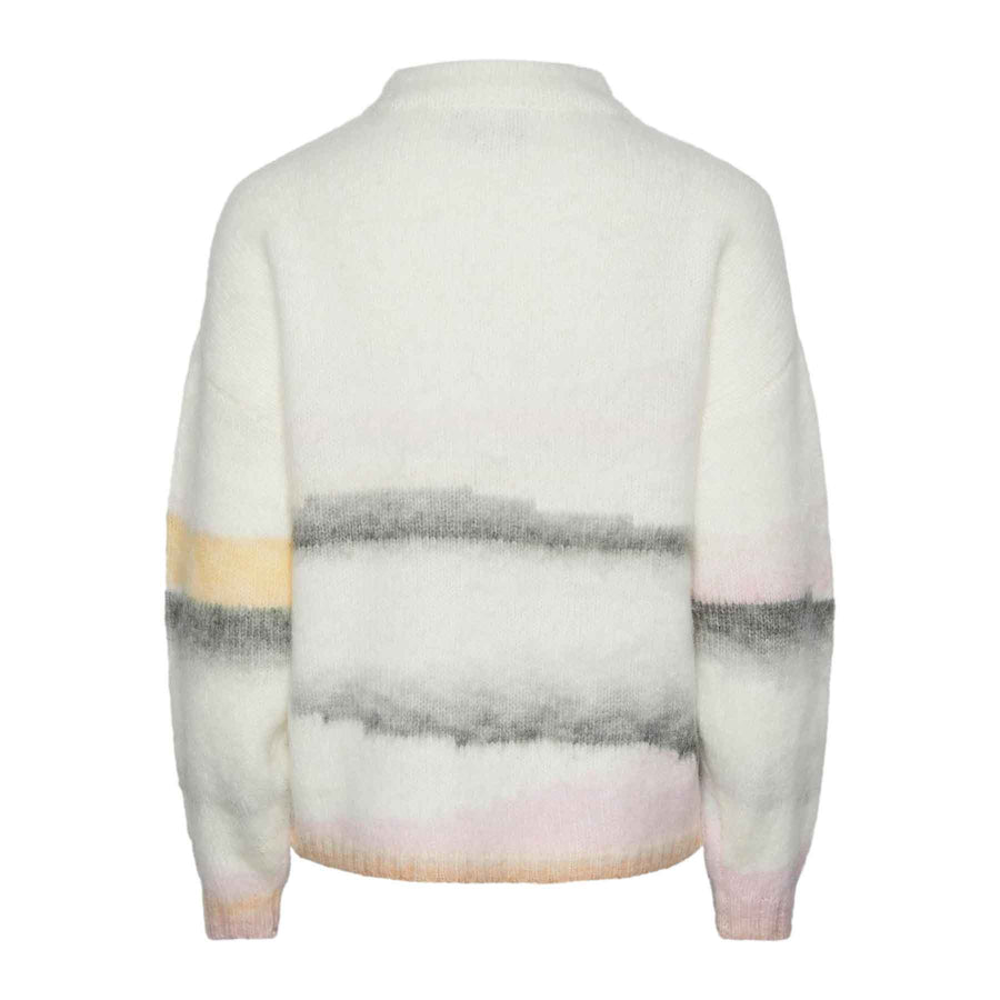 Pcjeria ls high neck knit