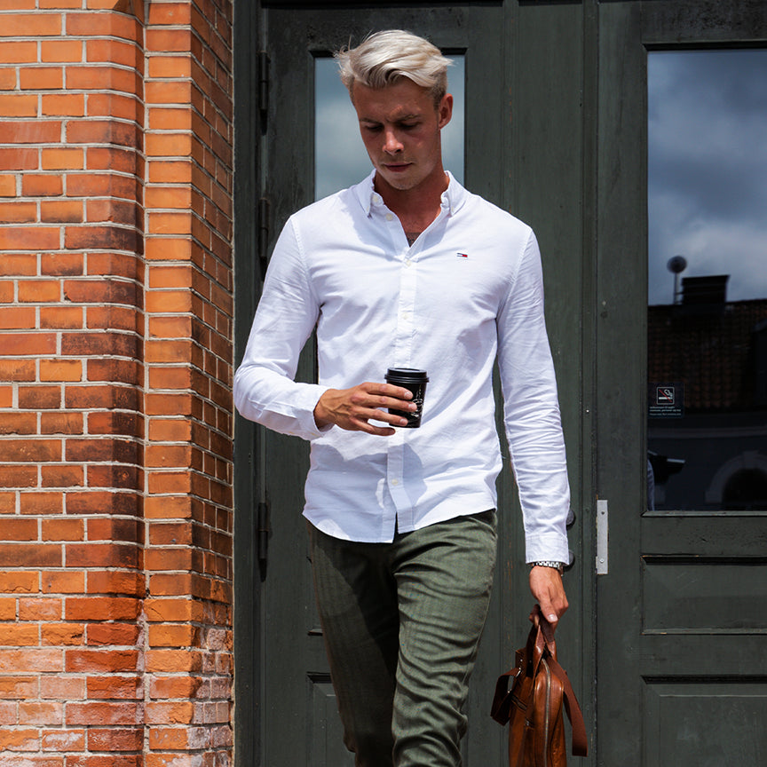 Tjm slim stretch oxford shirt