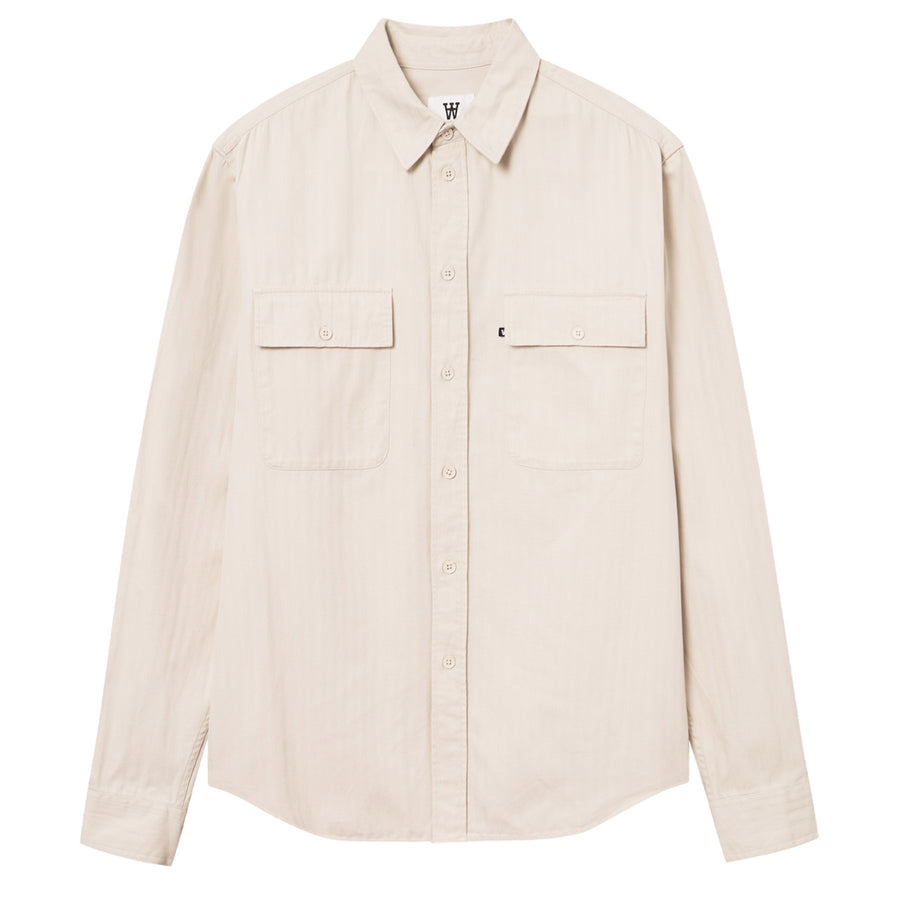 Wwaxl herringbone shirt