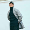 Nathan half-zip knit