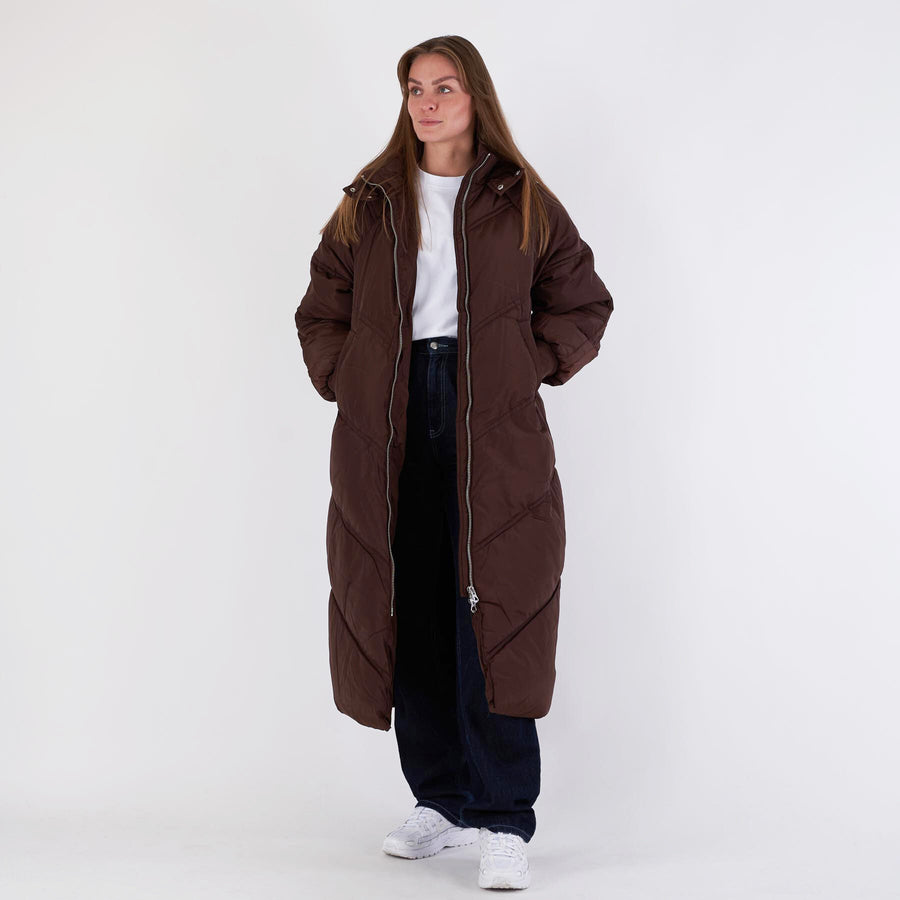Pcfelicity long puffer jacket