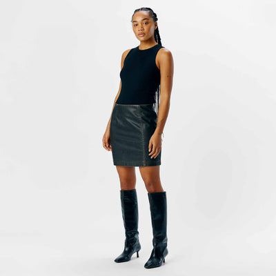 Objscarlet mini skirtThumbnail