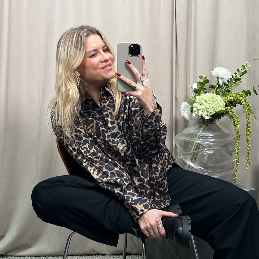 Jxjamie ls relaxed poplin