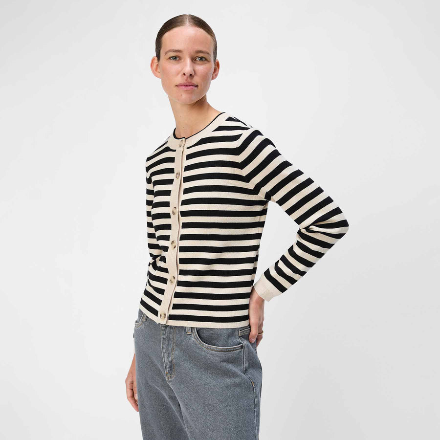 Objester knit cardigan