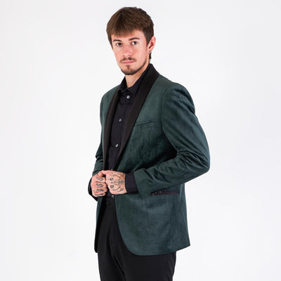 Velour blazerThumbnail