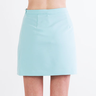 Overlap mini skirtThumbnail