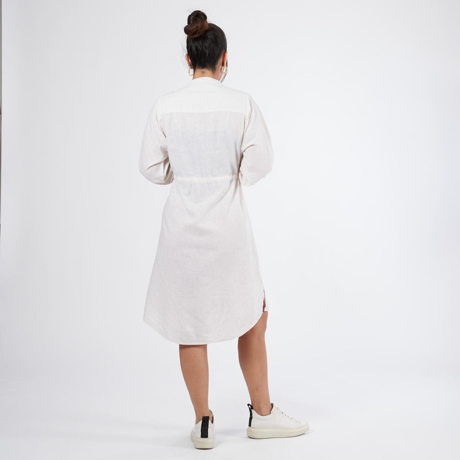 Purnaro linen dress