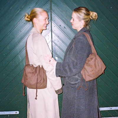 Brown mini shopperThumbnail