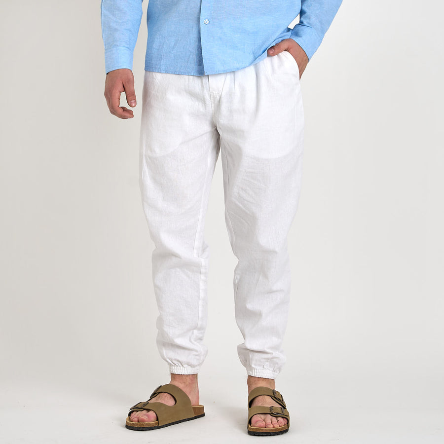 Casual linen pants